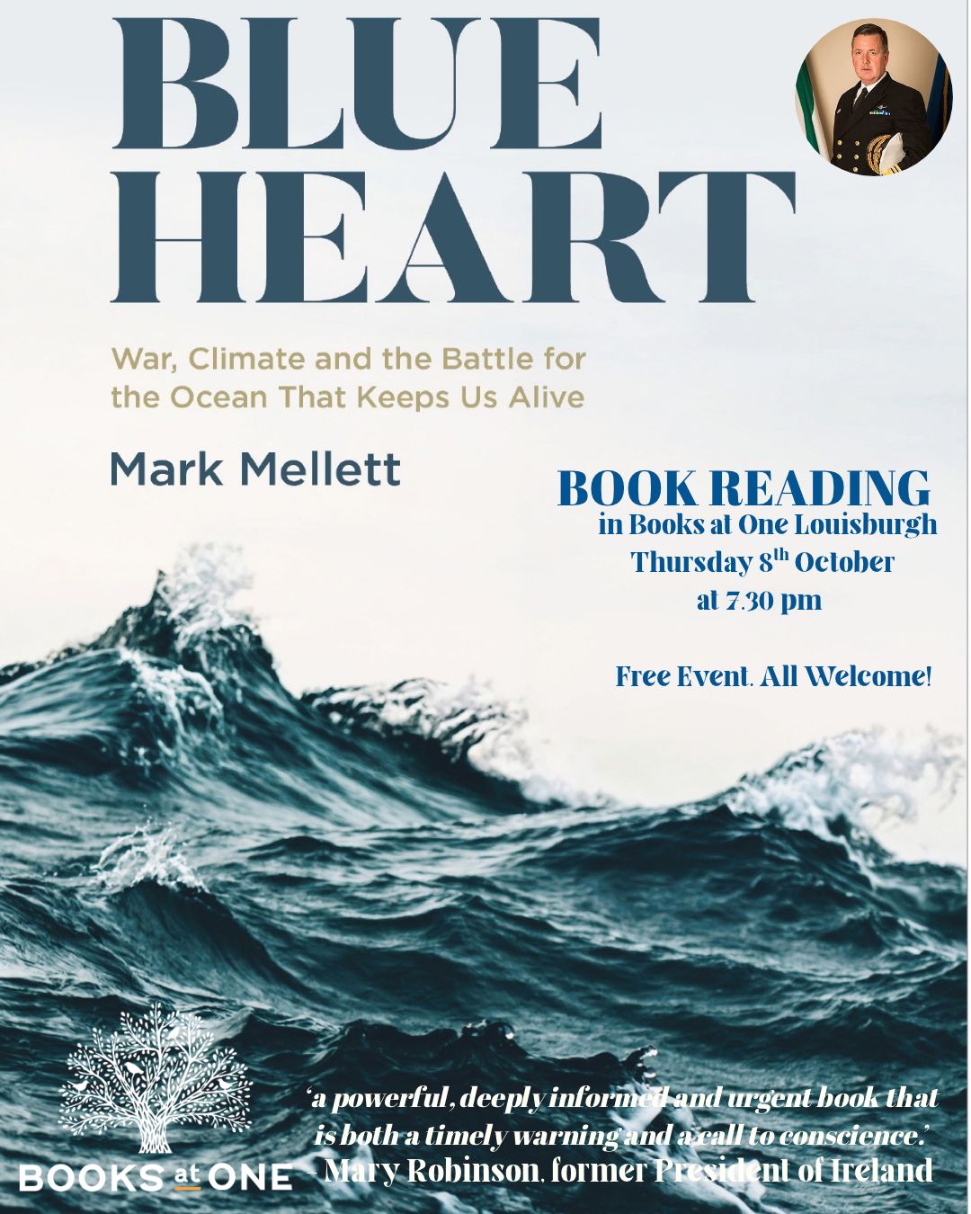 Book reading with Mark Mellett
