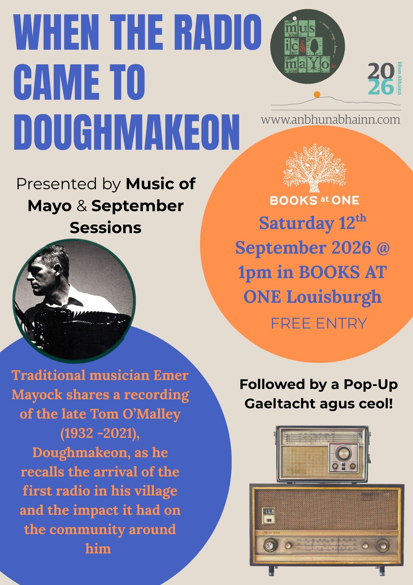 When the radio came to Doughmakeon