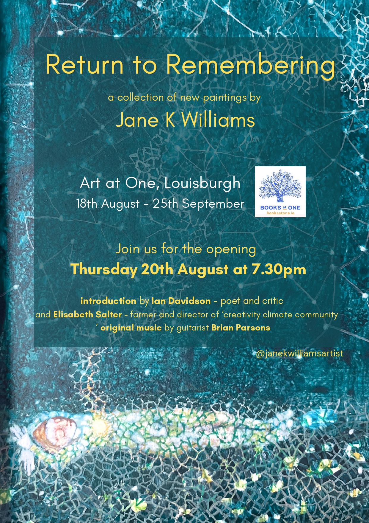 Exhibition – Jane K Williams